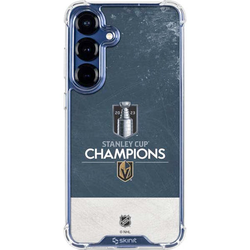 NHL Stanley Cup Champions 2023: Vegas Golden Knights Galaxy S25 Clear Case